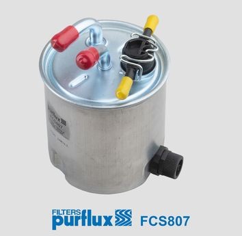 PURFLUX Filter Insert Height: 139mm Inline fuel filter FCS807 buy