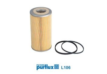 PURFLUX L106 Oil filter Filter Insert