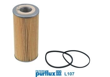 PURFLUX Filter Insert Inner Diameter: 33mm, Ø: 71mm, Height: 155mm Oil filters L107 buy