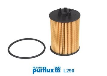 OEM-quality PURFLUX L290 Engine oil filter