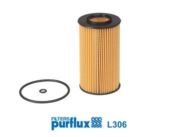 L306 Oil filter L306 PURFLUX Filter Insert
