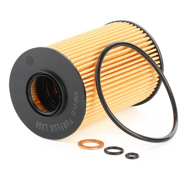 L308 Oil filters PURFLUX L308 review and test