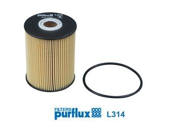 Volkswagen GOLF Oil filter 7852099 PURFLUX L314 online buy