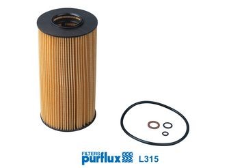 PURFLUX Engine oil filter L315 buy online