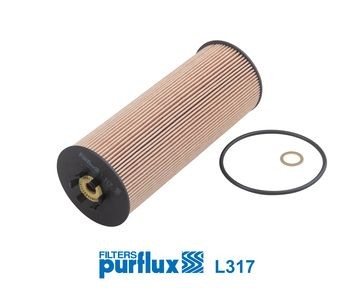 L317 Ölfilter PURFLUX Test