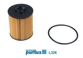 Great value for money - PURFLUX Oil filter L326