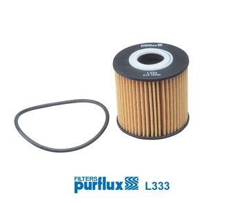 PURFLUX Filter Insert Inner Diameter: 26mm, Ø: 73mm, Height: 73mm Oil filters L333 buy