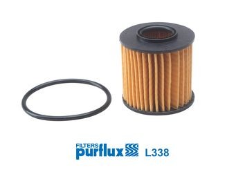 PURFLUX L338 Oil filter 0003041V003
