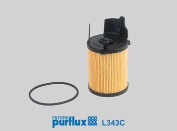 PURFLUX L343C Oil filter AC 6034 E