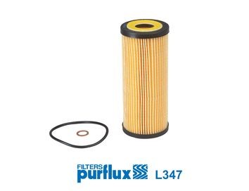 Filtro olio motore L347 PURFLUX Cartuccia filtro