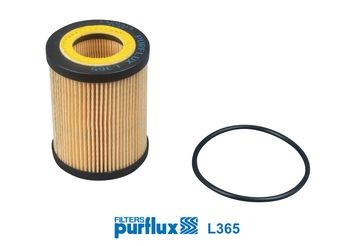 PURFLUX L365 Oil filter 26320-27100