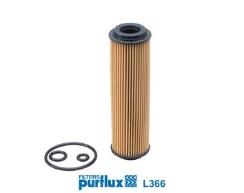 OEM-quality PURFLUX L366 Engine oil filter