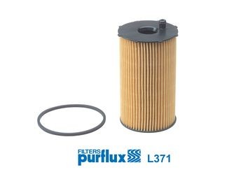 Original L371 PURFLUX Oil filter CITROËN