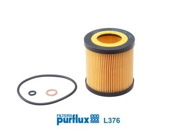 L376 Filter für Öl PURFLUX in Original Qualität
