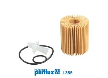 L385 Oil filter L385 PURFLUX Filter Insert
