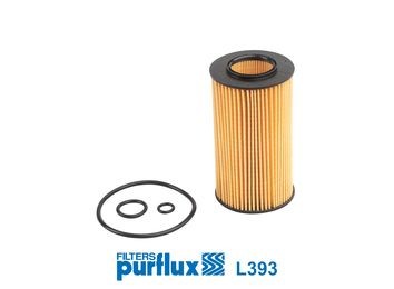 OEM-quality PURFLUX L393 Engine oil filter