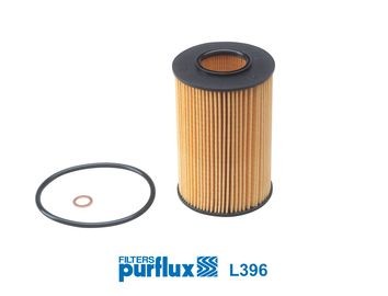 L396 Oil filter L396 PURFLUX Filter Insert