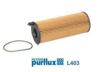 Original PURFLUX Engine oil filter L403 for AUDI Q5