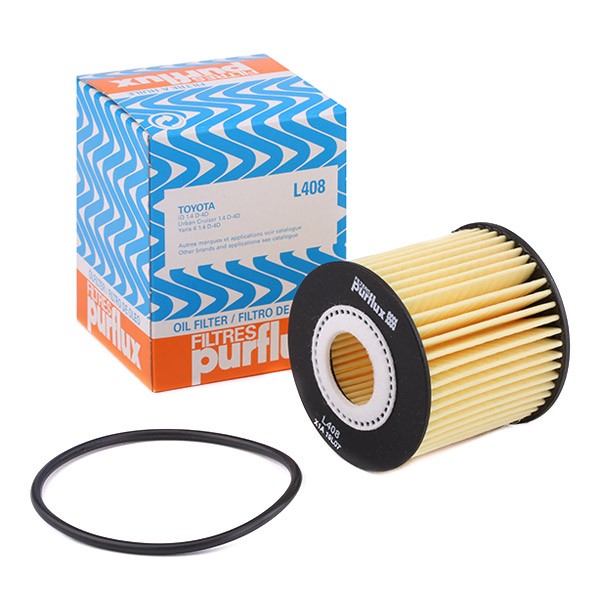 PURFLUX Oil filter L408