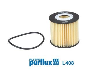 L408 Oil filter L408 PURFLUX Filter Insert
