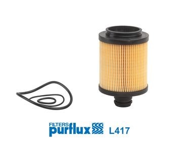 PURFLUX L417 Oil filter OPEL Insignia A Country Tourer (G09) 2.0 CDTi 4x4 (47) 163 hp Diesel 2015