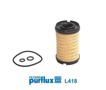 L418 Filtro olio motore PURFLUX esperienza a prezzi scontati