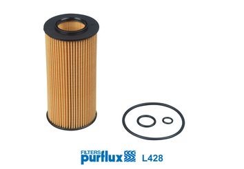 PURFLUX L428 Oil filters W211 E 280 CDI 3.2 177 hp Diesel 2007 price