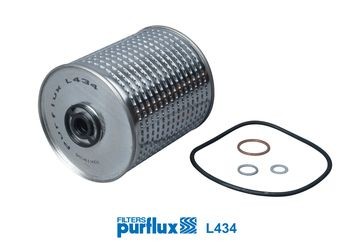 Filtre à huile Mercedes de qualité d'origine PURFLUX L434