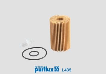 PURFLUX L435 Oil filter Filter Insert