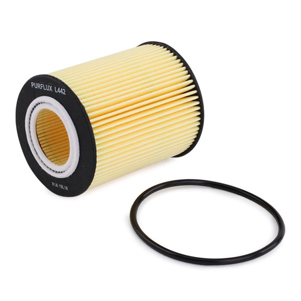 L442 Oil filters PURFLUX L442 review and test