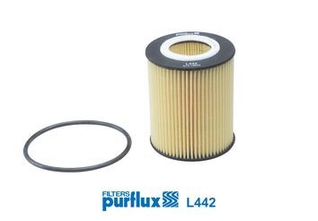 L442 Oil filter L442 PURFLUX Filter Insert