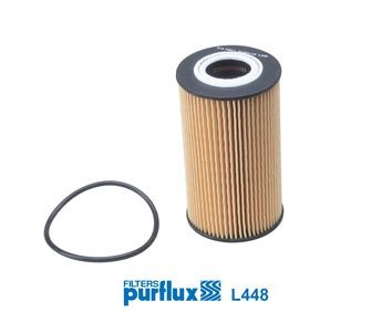 Oil filter L448 from PURFLUX