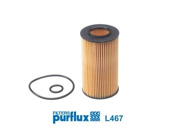 PURFLUX L467 Oil filter 05080244 AA