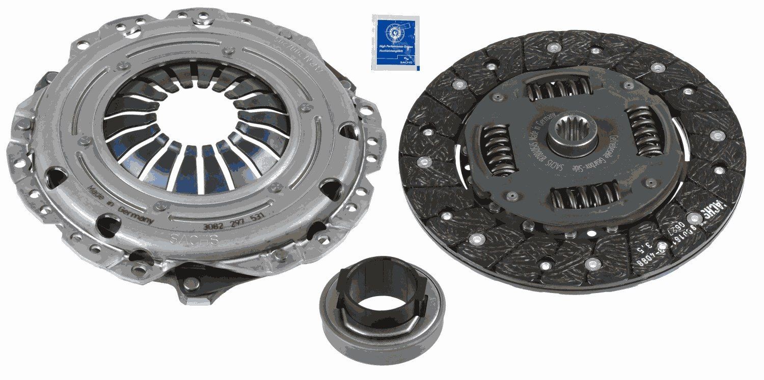 SACHS Clutch replacement kit OPEL Astra F Classic Saloon (T92) new 3000 838 101