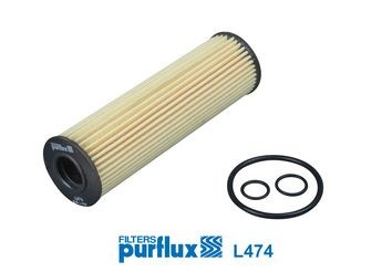 PURFLUX L474 Oil filter A271 180 0309