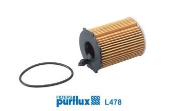 Original L478 PURFLUX Oil filters ALFA ROMEO