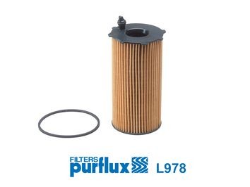 Original L978 PURFLUX Oil filter JEEP