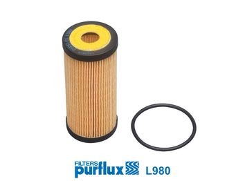 L980 Oil filter L980 PURFLUX Filter Insert