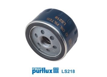 LS218 PURFLUX Oil filters DACIA M20x1,5, Spin-on Filter