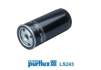 OEM-quality PURFLUX LS243 Engine oil filter