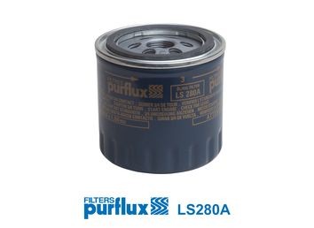 LS280A Oil filter LS280A PURFLUX M20x1,5, Spin-on Filter