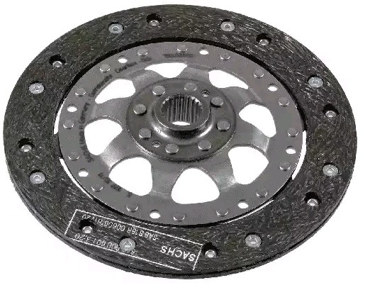 SACHS Complete clutch kit 3000 839 801