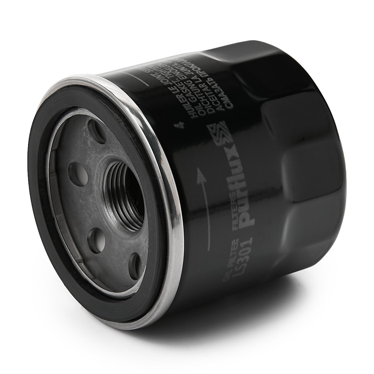 Great value for money - PURFLUX Oil filter LS301