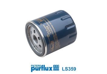 LS359 Oil filter LS359 PURFLUX 3/4