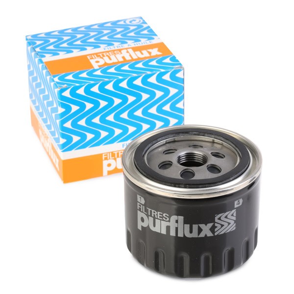 PURFLUX LS571 Engine oil filter Renault 19 I 1.4 75 hp Petrol 1990 price
