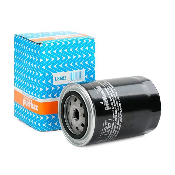 Great value for money - PURFLUX Oil filter LS582