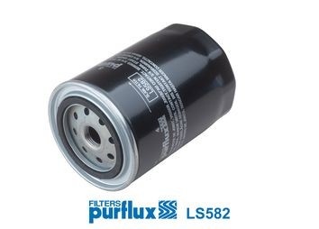 PURFLUX LS582 Engine oil filter 3/4