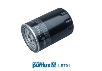 LS701 PURFLUX Anschraubfilter Ø: 76mm, Ø: 76mm, Höhe: 119mm Ölfilter LS701 günstig kaufen