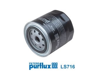 Original LS716 PURFLUX Engine oil filter NISSAN
