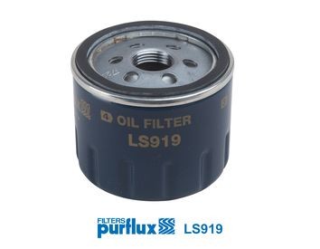 LS919 Oil filter LS919 PURFLUX M20x1,5, Spin-on Filter